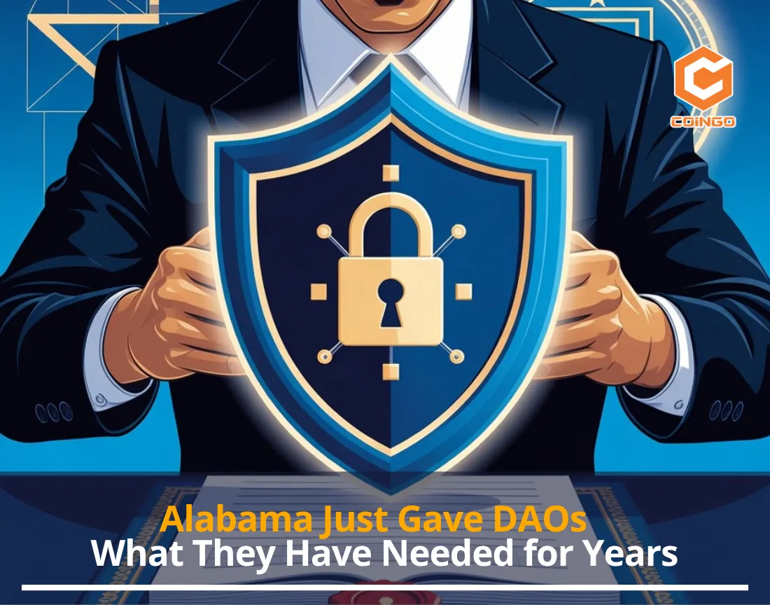Alabama Just Gave DAOs What They Have Needed for Years