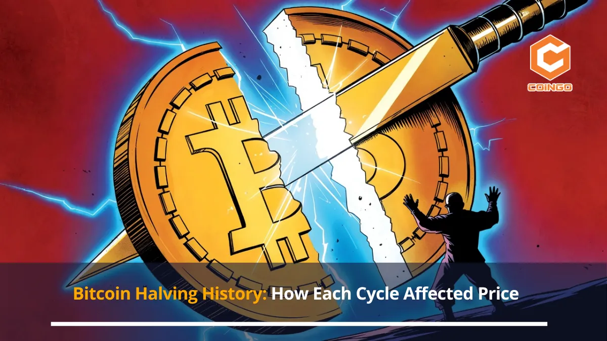 Bitcoin Halving History: How Each Cycle Affected Price