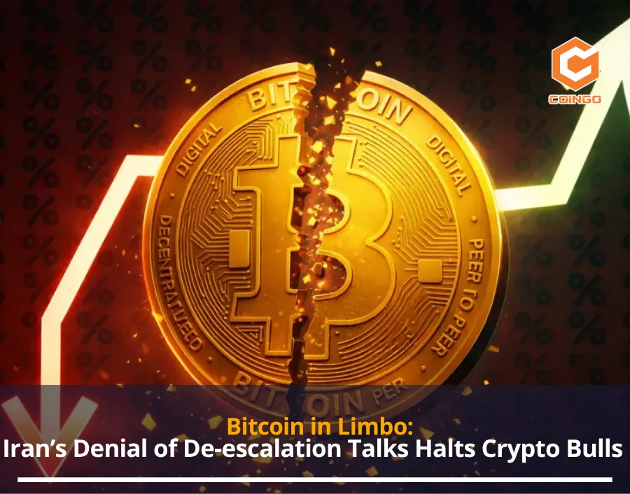 Bitcoin in Limbo: Iran’s Denial of De-escalation Talks Halts Crypto Bulls