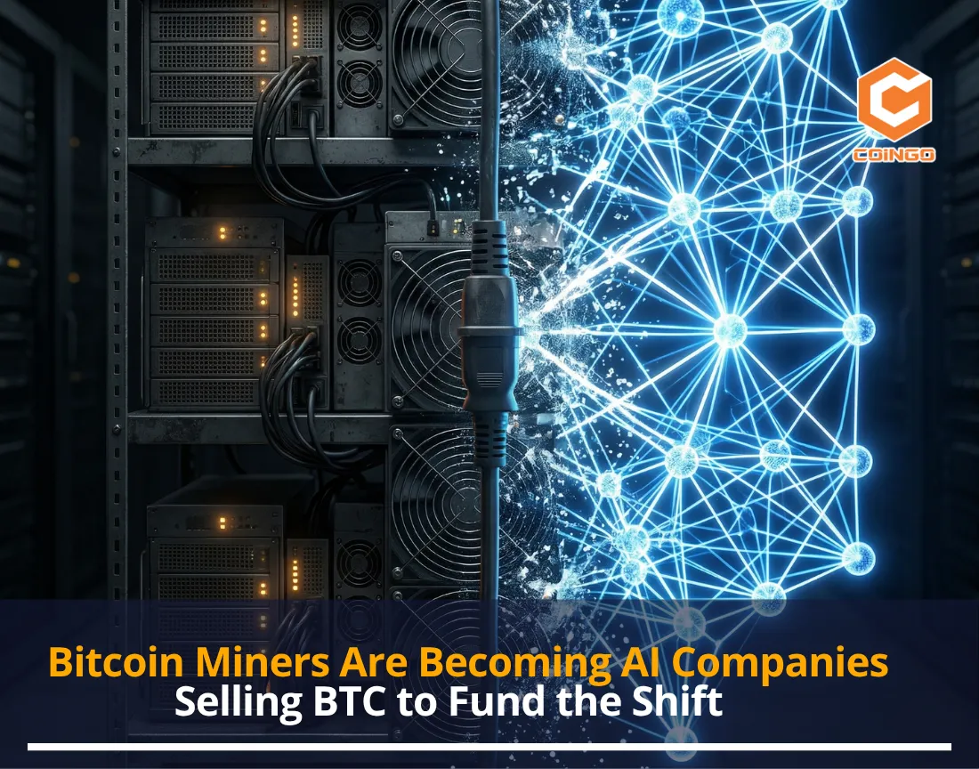Bitcoin Miners Are Becoming AI Companies and Selling BTC to Fund the Shift