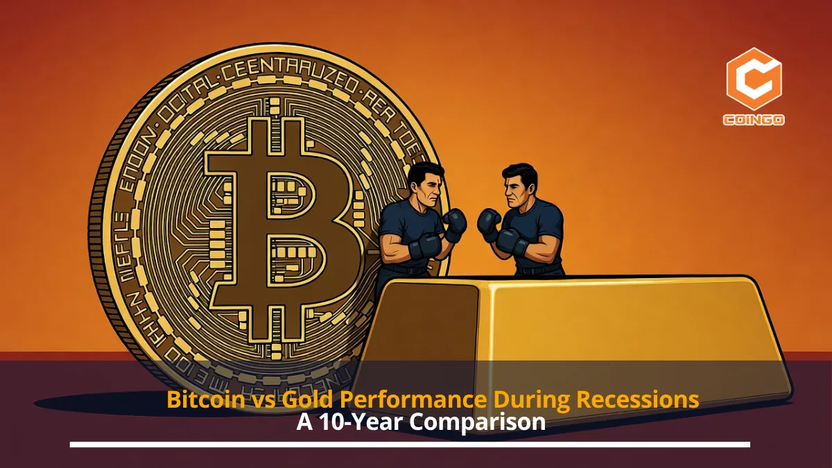 Bitcoin vs Gold Performance During Recessions: A 10-Year Comparison