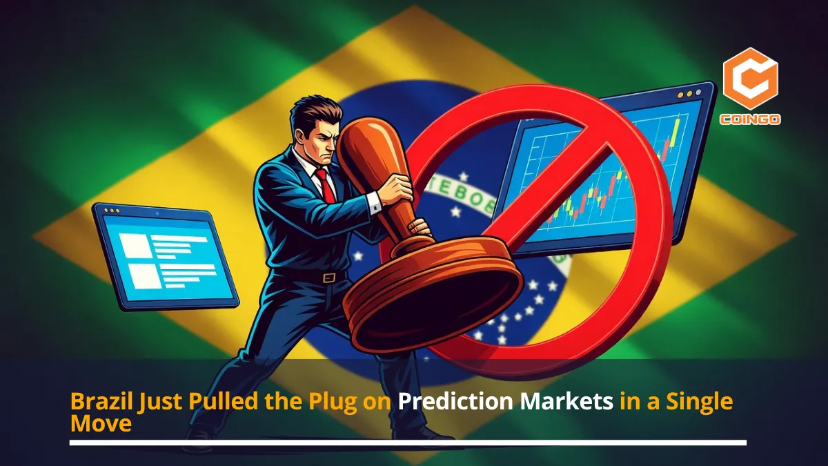 Brazil Just Pulled the Plug on Prediction Markets in a Single Move