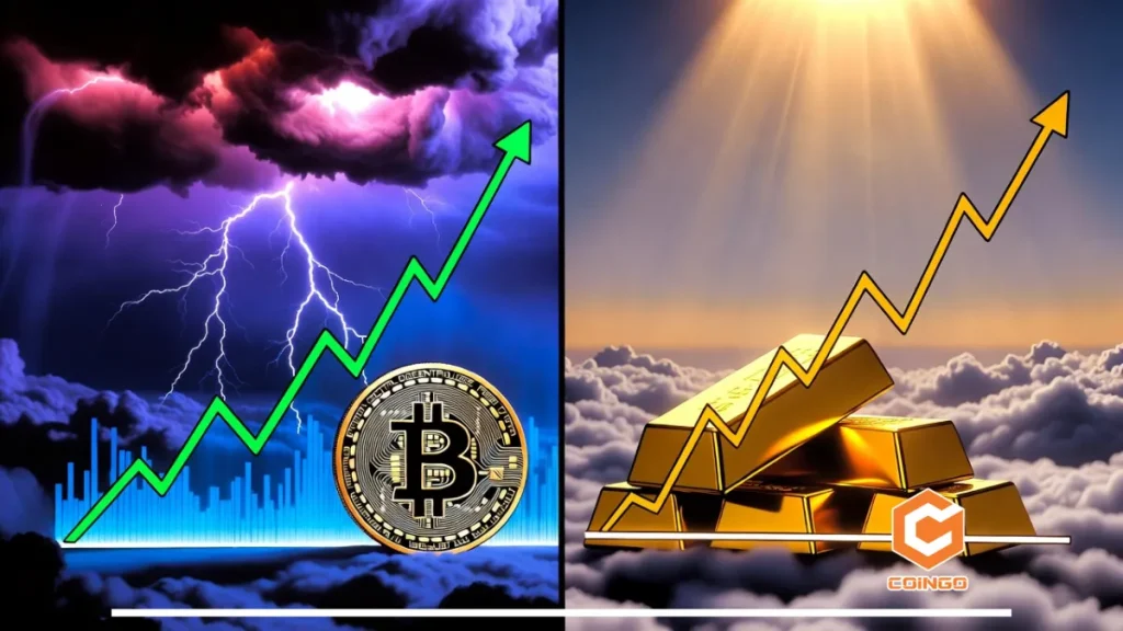 Bitcoin vs Gold Performance During Recessions: A 10-Year Comparison