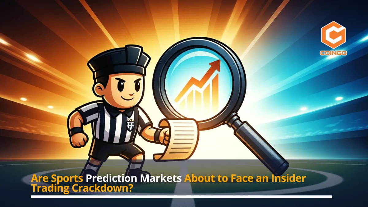 Are Sports Prediction Markets About to Face an Insider Trading Crackdown?