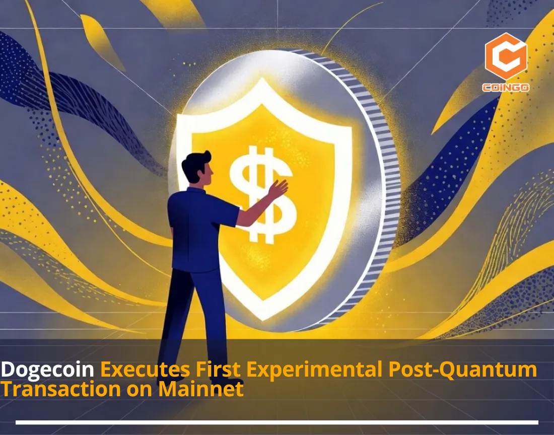 Dogecoin Executes First Experimental Post-Quantum Transaction on Mainnet