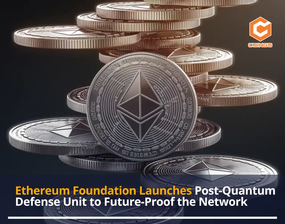 Ethereum Foundation Launches Post-Quantum Defense Unit to Future-Proof the Network