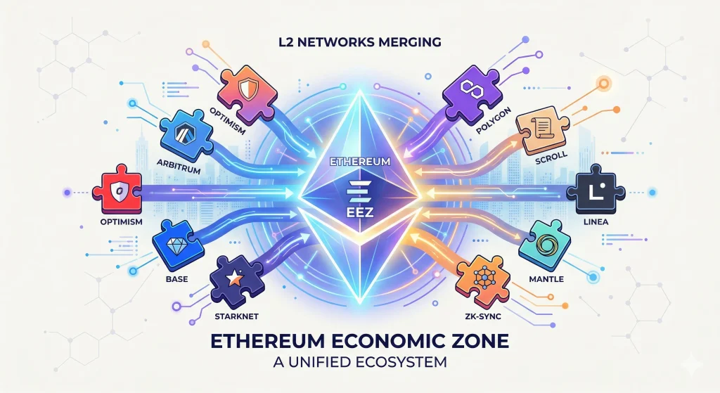 Ethereum’s Fragmented L2 Economy Hits B — Can EEZ Actually Fix It?