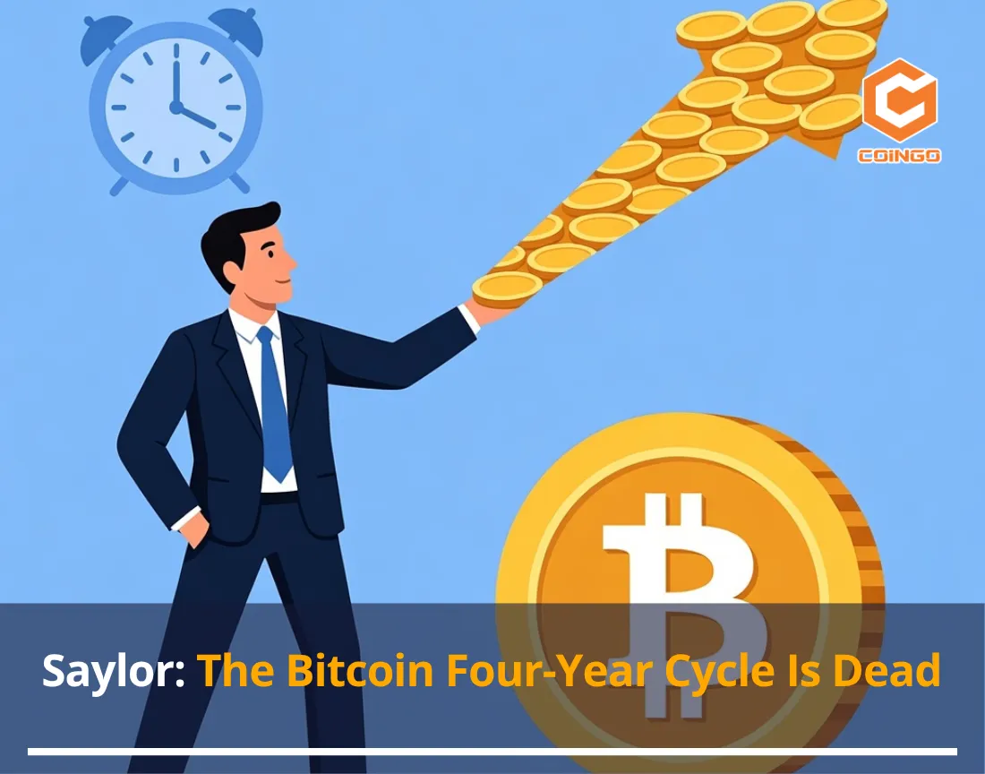 Saylor: The Bitcoin Four-Year Cycle Is Dead