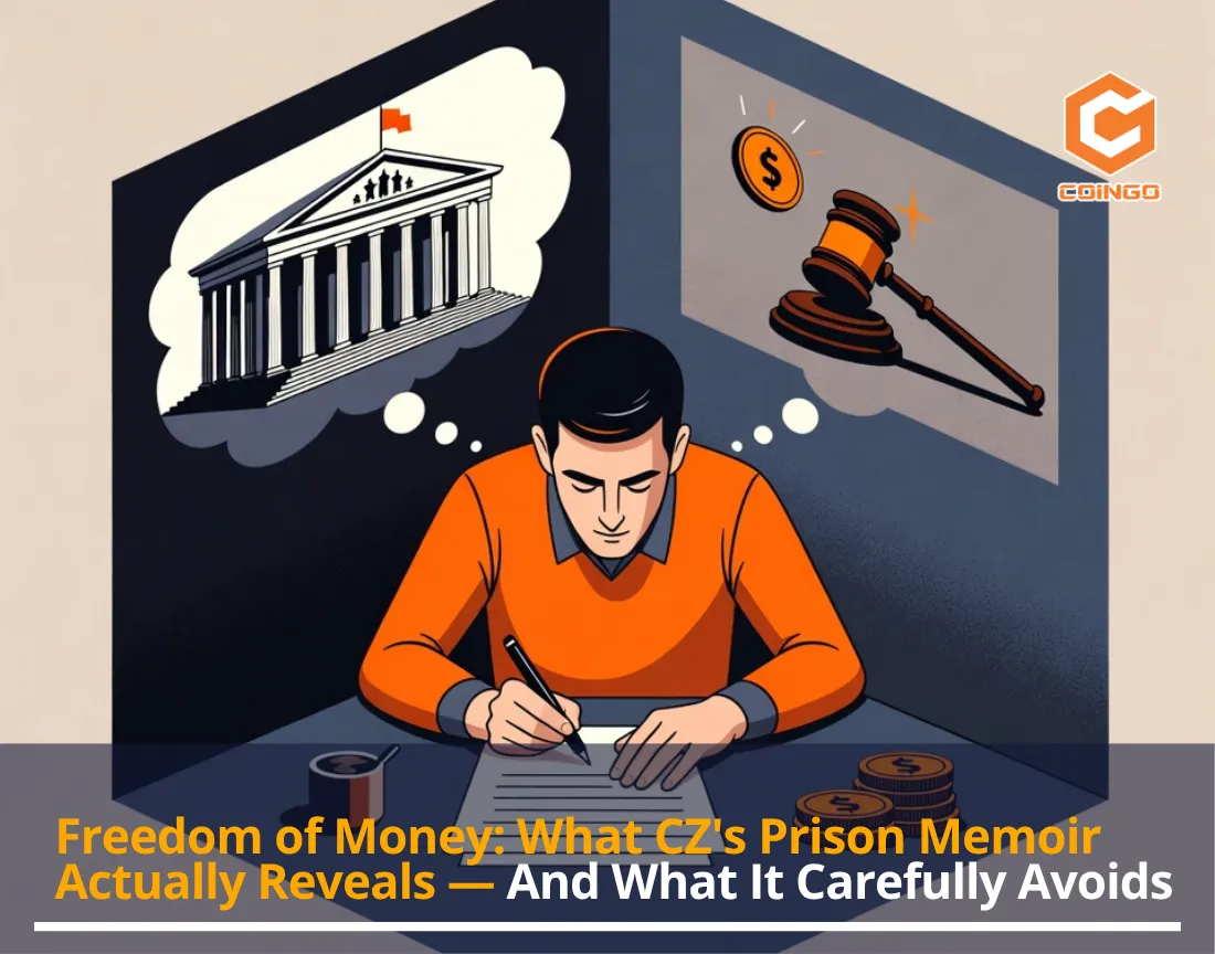 Freedom of Money: What CZ's Prison Memoir Actually Reveals — And What It Carefully Avoids