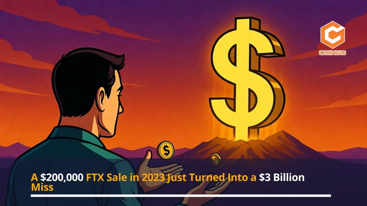 A $200,000 FTX Sale in 2023 Just Turned Into a $3 Billion Miss