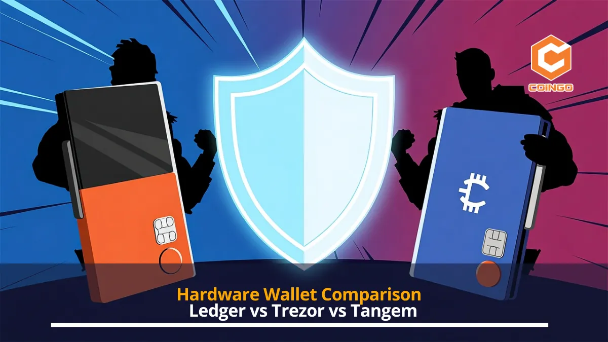 Hardware Wallet Comparison: Ledger vs Trezor vs Tangem