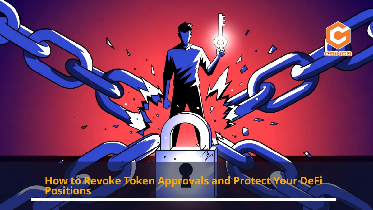 How to Revoke Token Approvals and Protect Your DeFi Positions