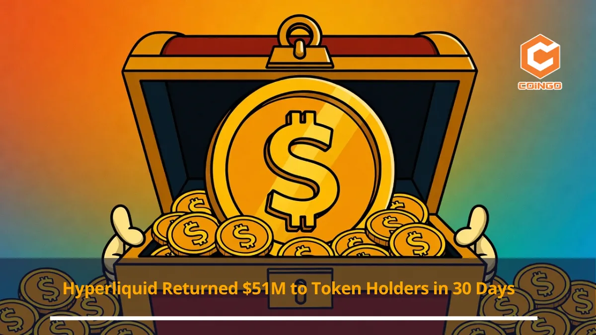 Hyperliquid Returned $51M to Token Holders in 30 Days. It Spent Zero on Incentives.