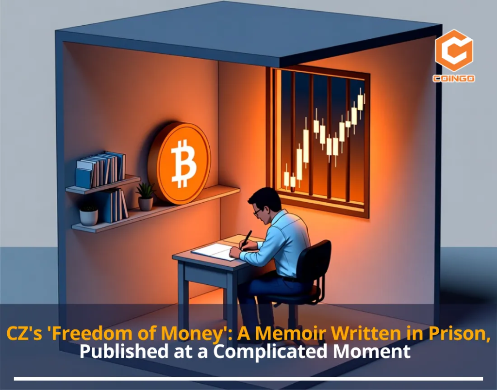 Freedom of Money: What CZ's Prison Memoir Actually Reveals — And What It Carefully Avoids