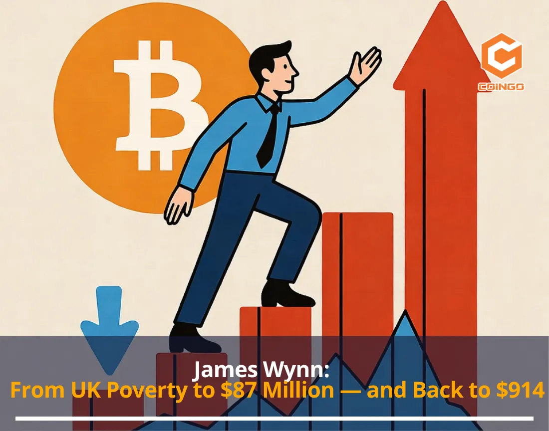 James Wynn: From UK Poverty to $87 Million — and Back to $914