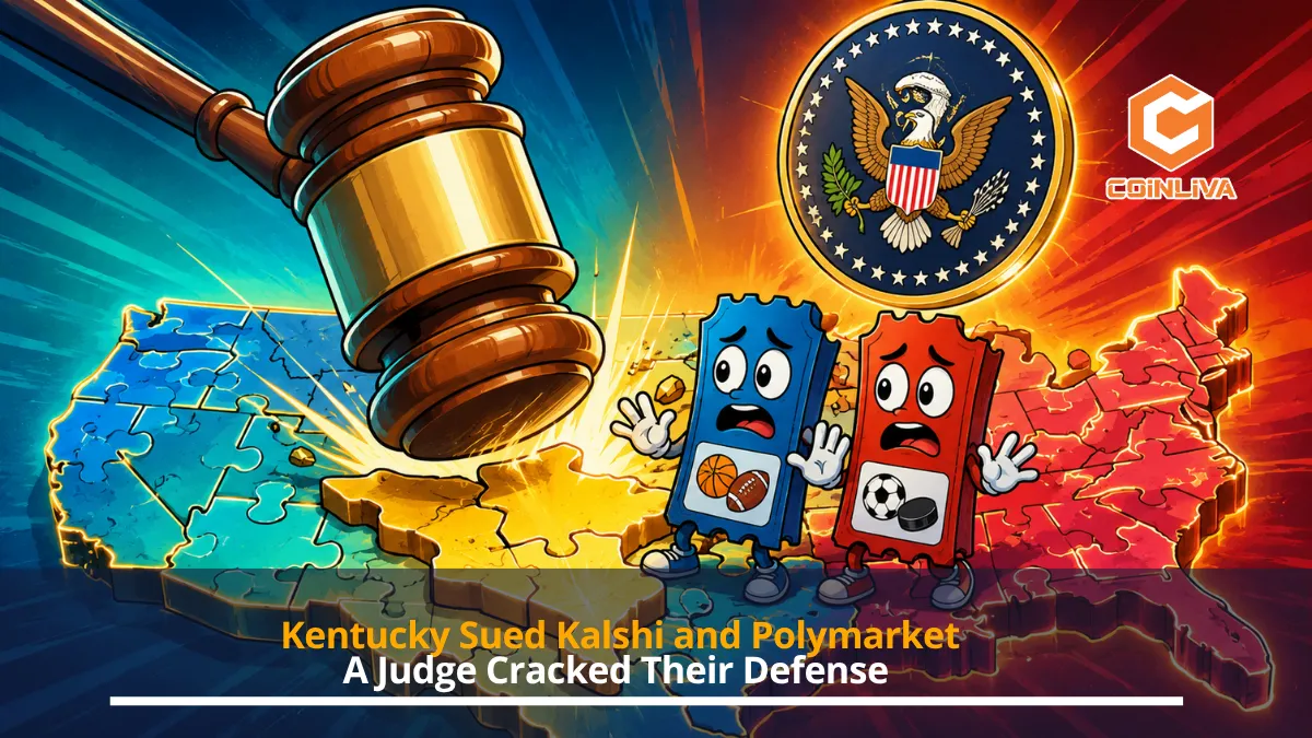 Kentucky Sued Kalshi and Polymarket. A Judge Cracked Their Defense.
