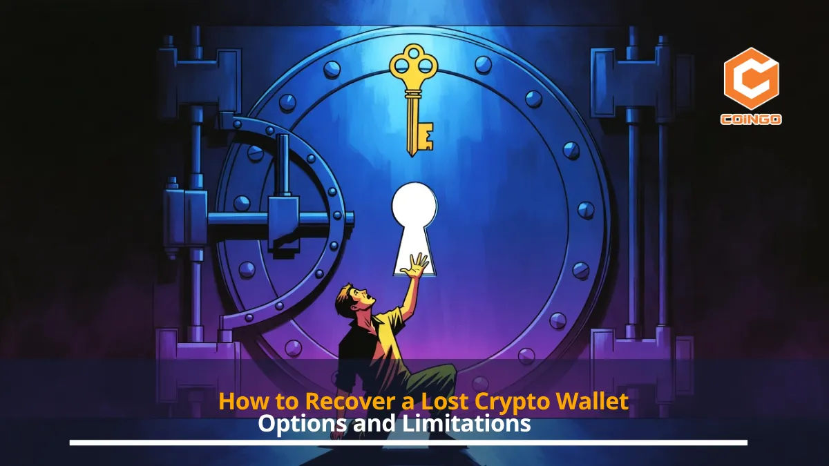 How to Recover a Lost Crypto Wallet: Options and Limitations