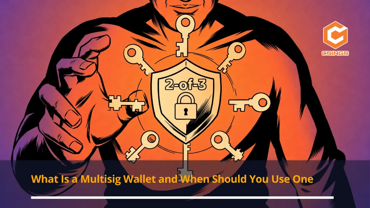 What Is a Multisig Wallet and When Should You Use One
