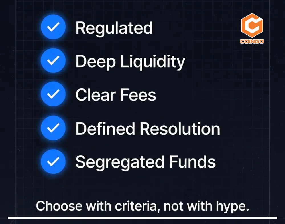Best Prediction Markets
