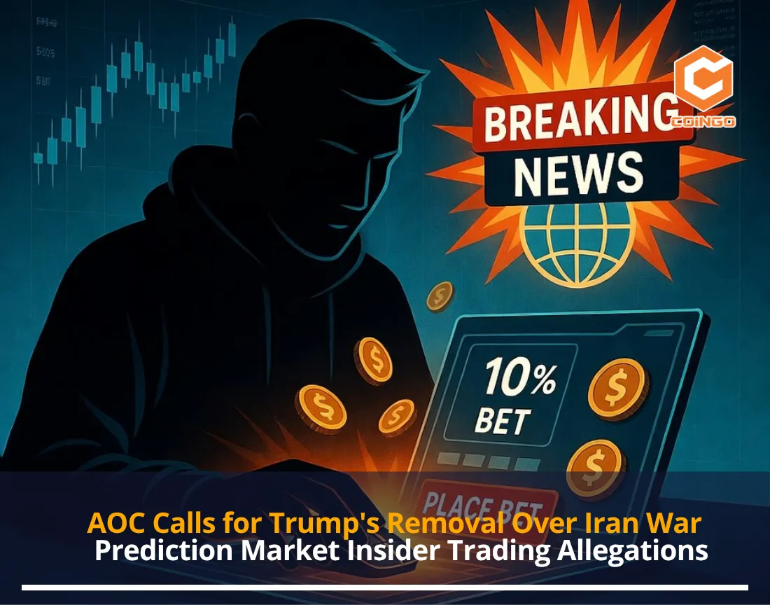 AOC Calls for Trump's Removal Over Iran War and Prediction Market Insider Trading Allegations