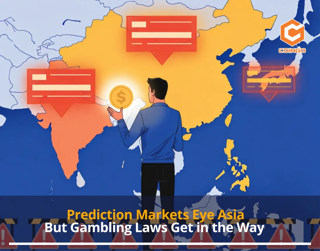 Prediction Markets Eye Asia, But Gambling Laws Get in the Way