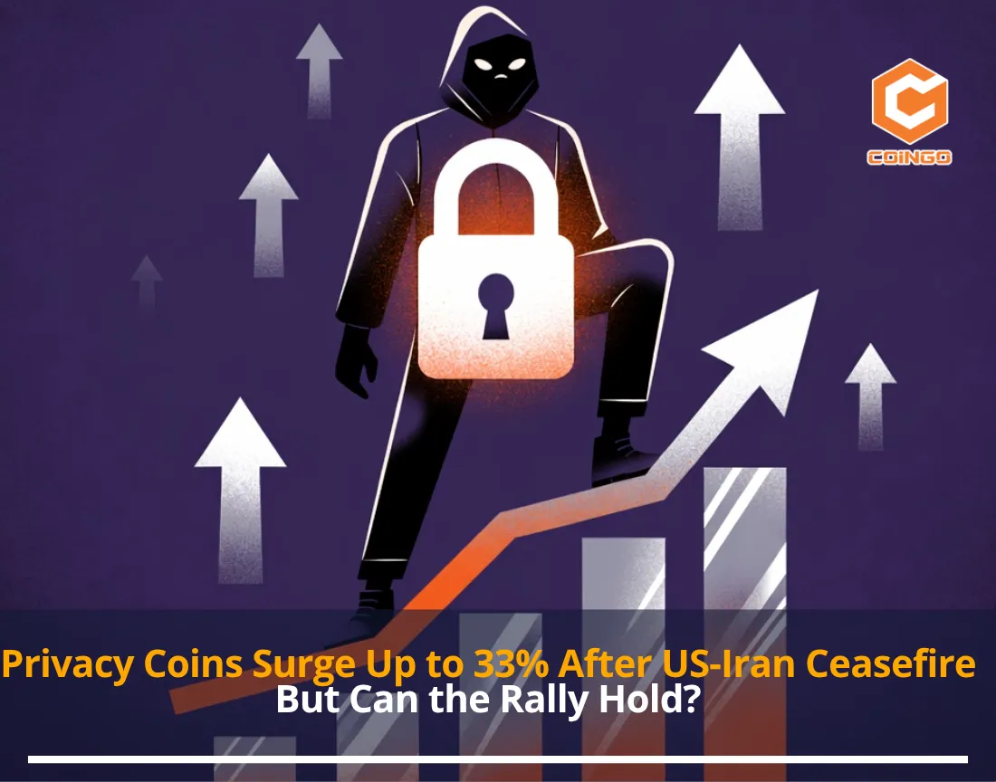 Privacy Coins Surge Up to 33% After US-Iran Ceasefire — But Can the Rally Hold?