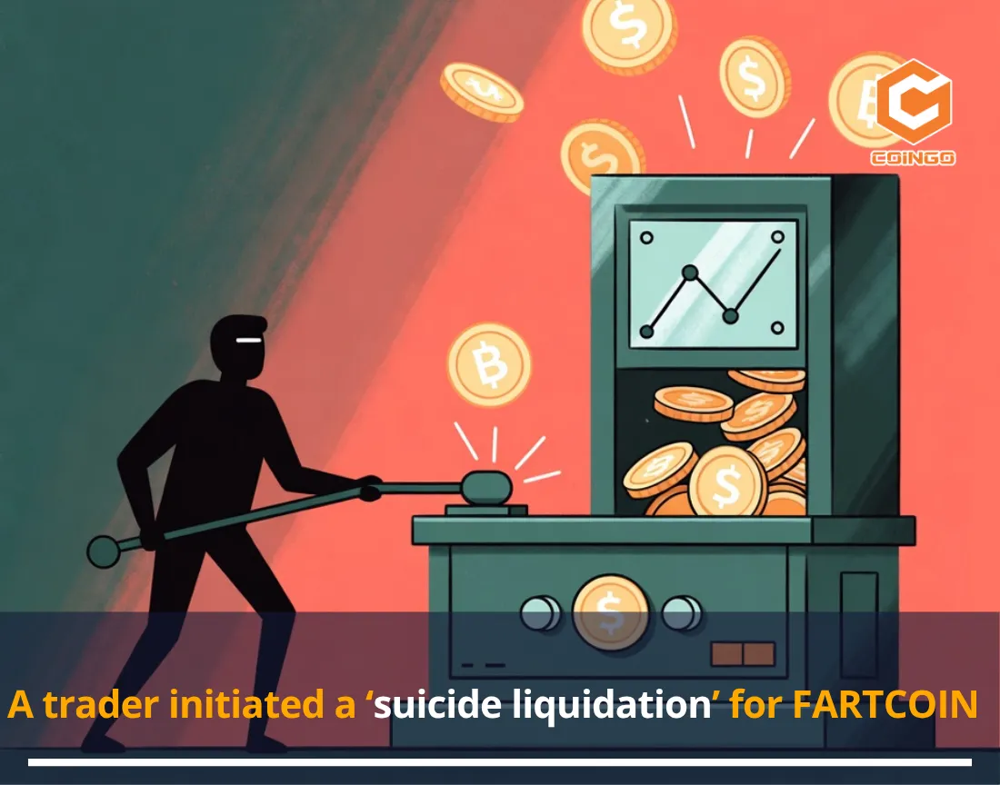 A trader initiated a ‘suicide liquidation’ for FARTCOIN