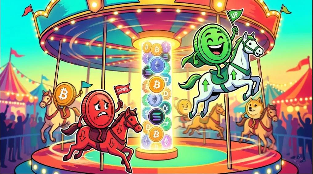 The Week's Top Gainer Just Became Its Top Loser. The Money Rotated.