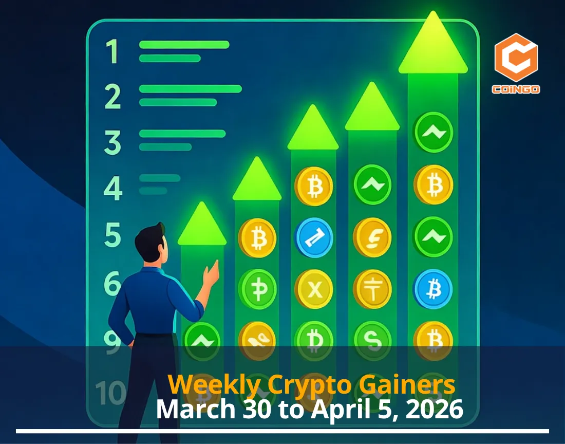 Weekly Crypto Gainers — March 30 to April 5, 2026