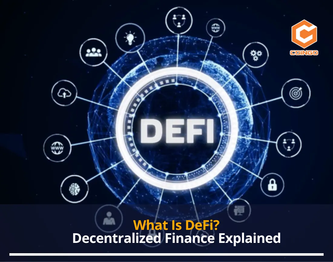 What Is DeFi? Decentralized Finance Explained