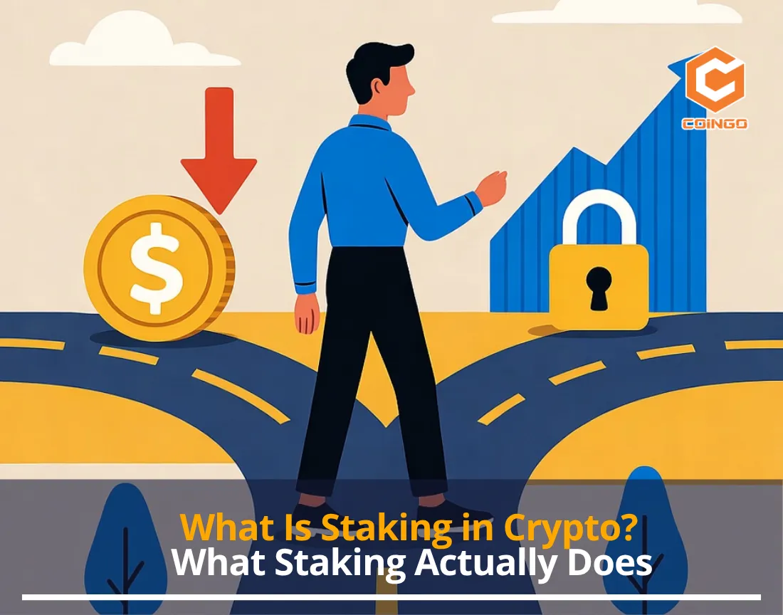 What Is Staking in Crypto?