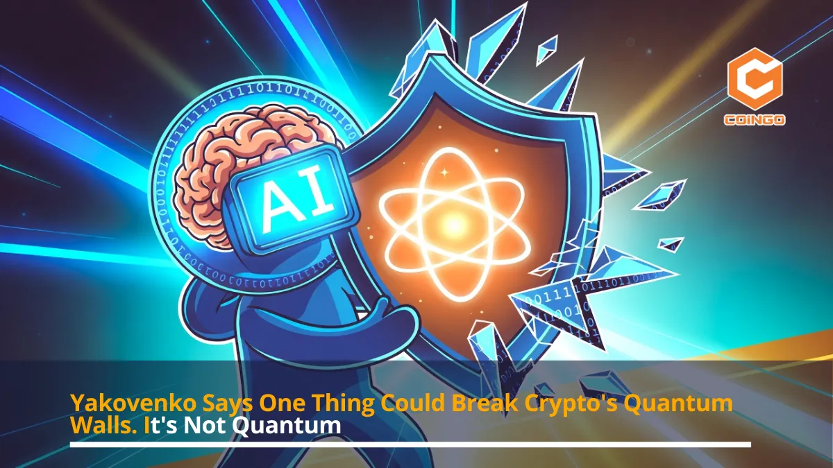 Solana's Yakovenko Says AI Could Break Crypto's Quantum Defenses Before They're Ready