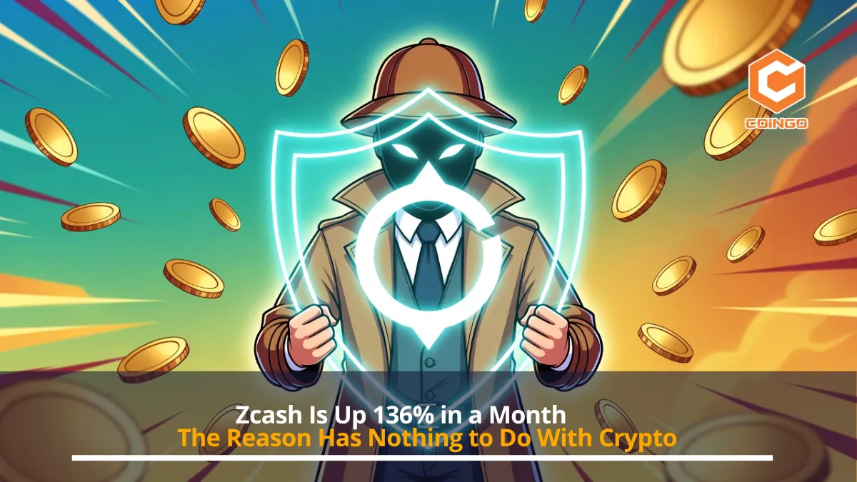 Zcash Is Up 136% in a Month. A $2.7B Hedge Fund and Arthur Hayes Are Both In.