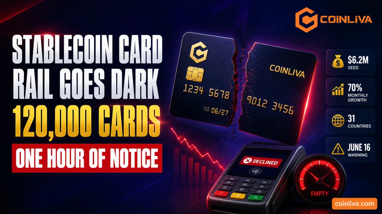 Kulipa Gave Users One Hour in June. Its Stablecoin Cards Died Tuesday.