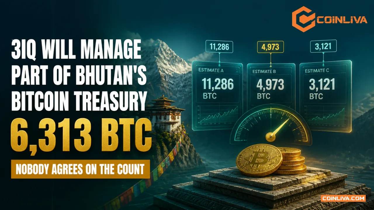 3iQ Will Manage Part of a Bhutan Bitcoin Treasury Nobody Agrees On