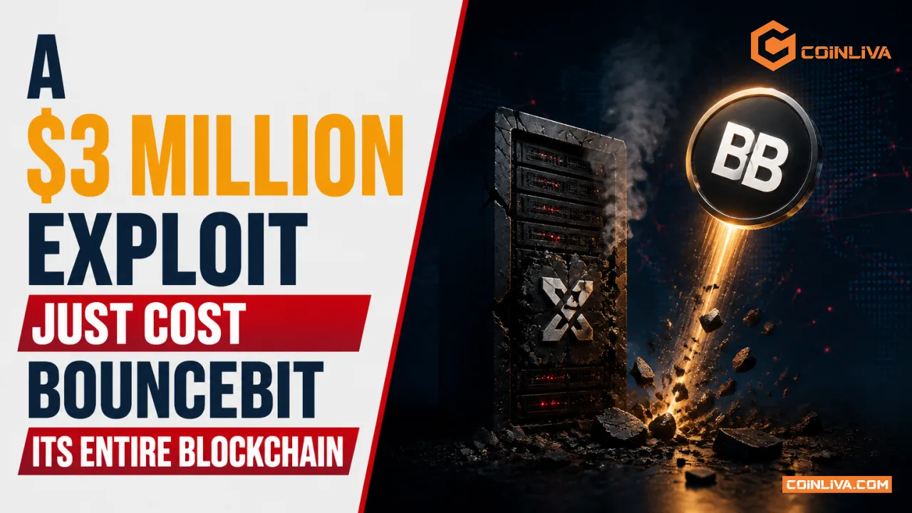 A $3 Million Exploit Just Cost BounceBit Its Entire Blockchain