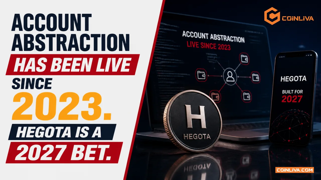 Account Abstraction Has Been Live Since 2023. Hegota Is a 2027 Bet.