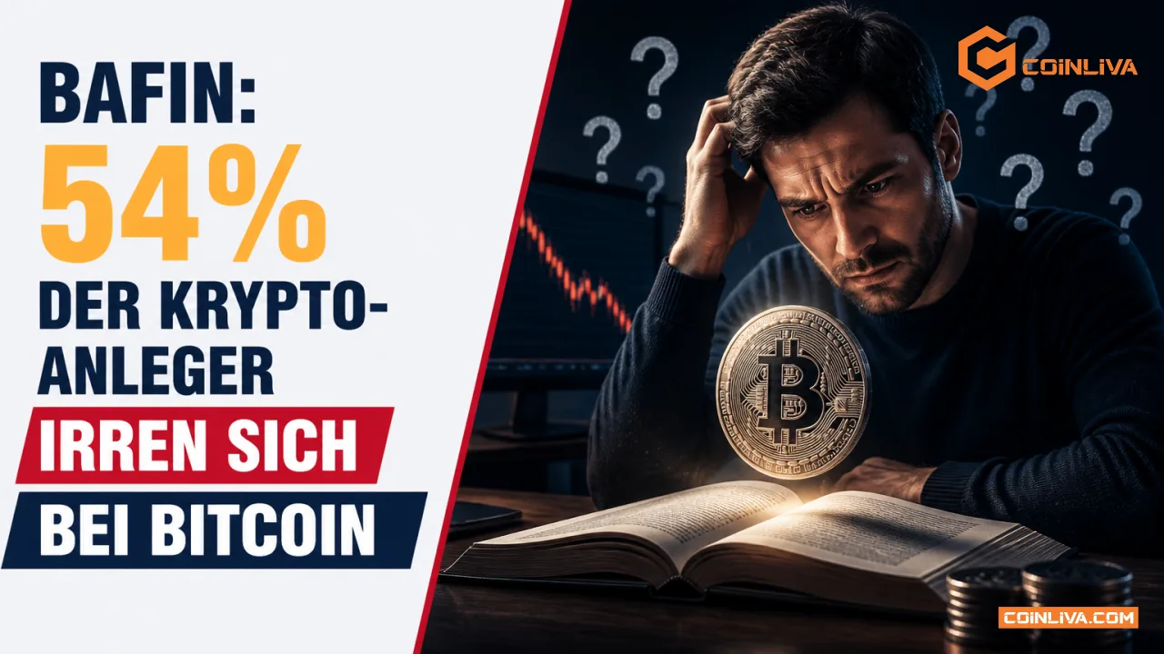 BaFin: 54 Prozent der Krypto-Anleger irren sich bei Bitcoin