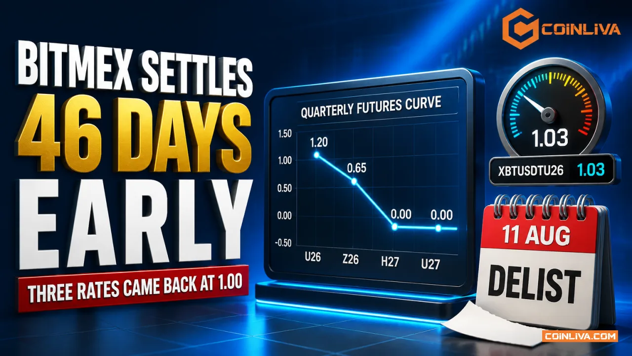 BitMEX Shuts September 23. Its Futures Were Due to Settle the 25th.