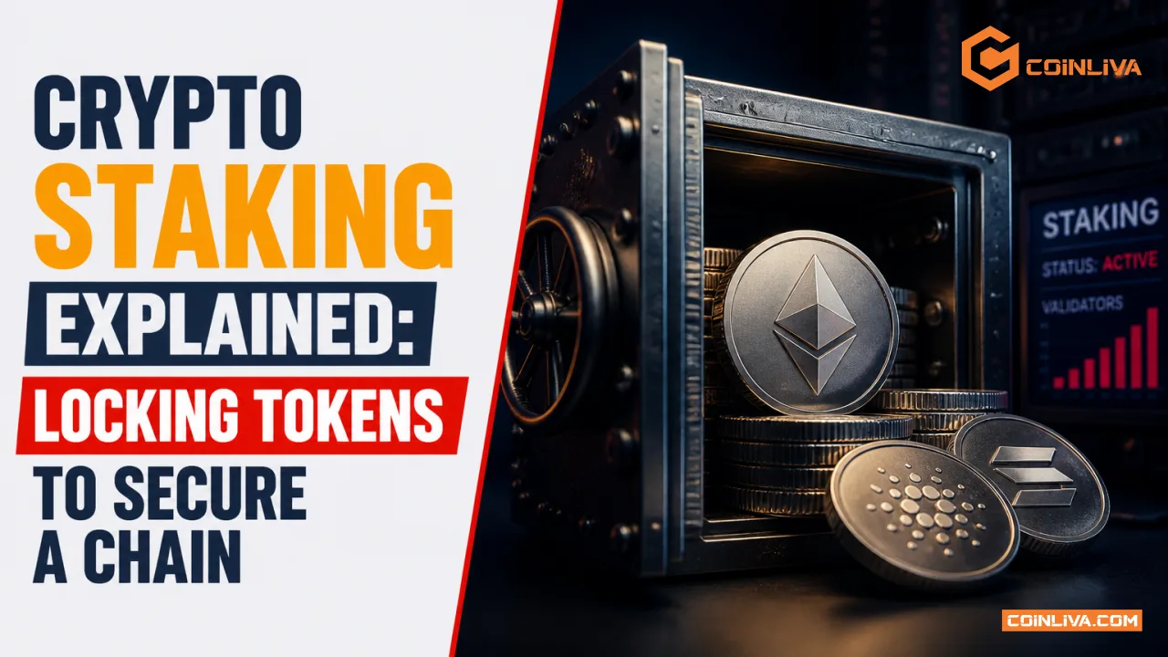 Crypto Staking Explained: Locking Tokens to Secure a Chain