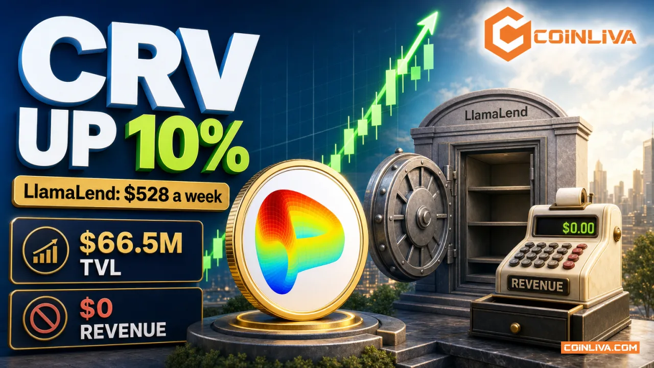 Curve Added CRV Rewards to LlamaLend. It Earns $528 a Week.