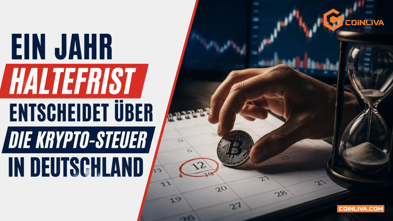 Ein Jahr Haltefrist entscheidet über die Krypto-Steuer in Deutschland