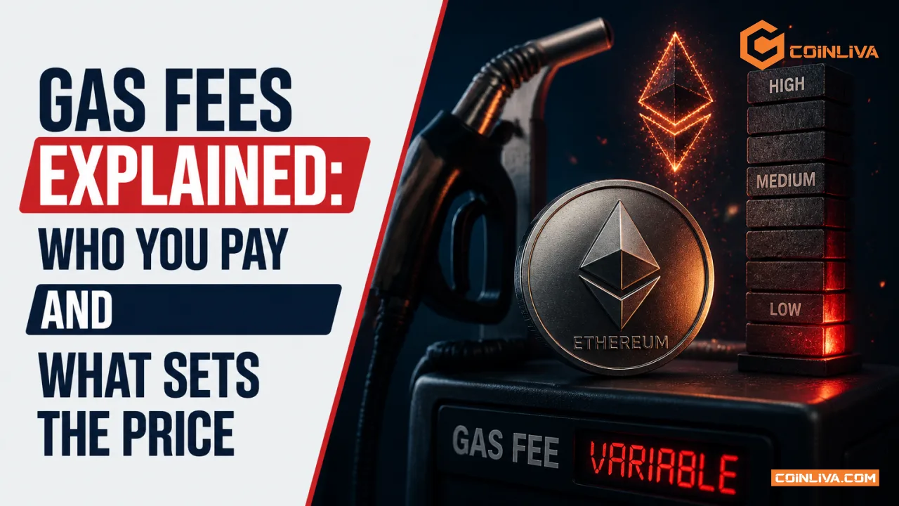 Gas Fees Explained: Who You Pay and What Sets the Price