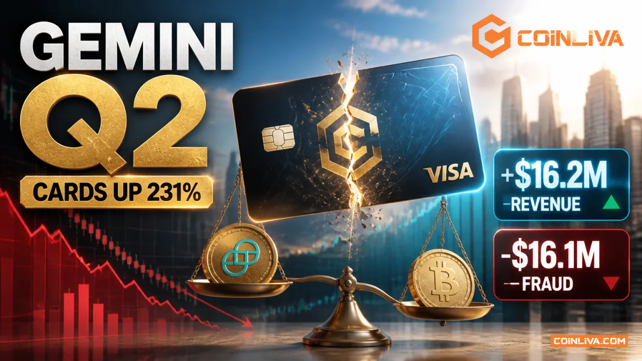 Gemini's Card Unit Earned $16.2M. Its Fraud Hit Was $16.1M.