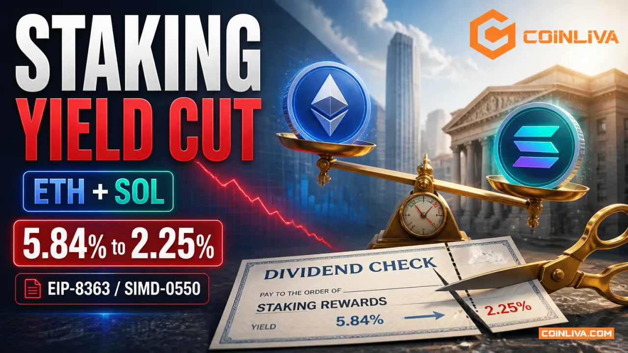 Grayscale Now Pays Staking Yield as Cash. ETH and SOL Move to Cut It