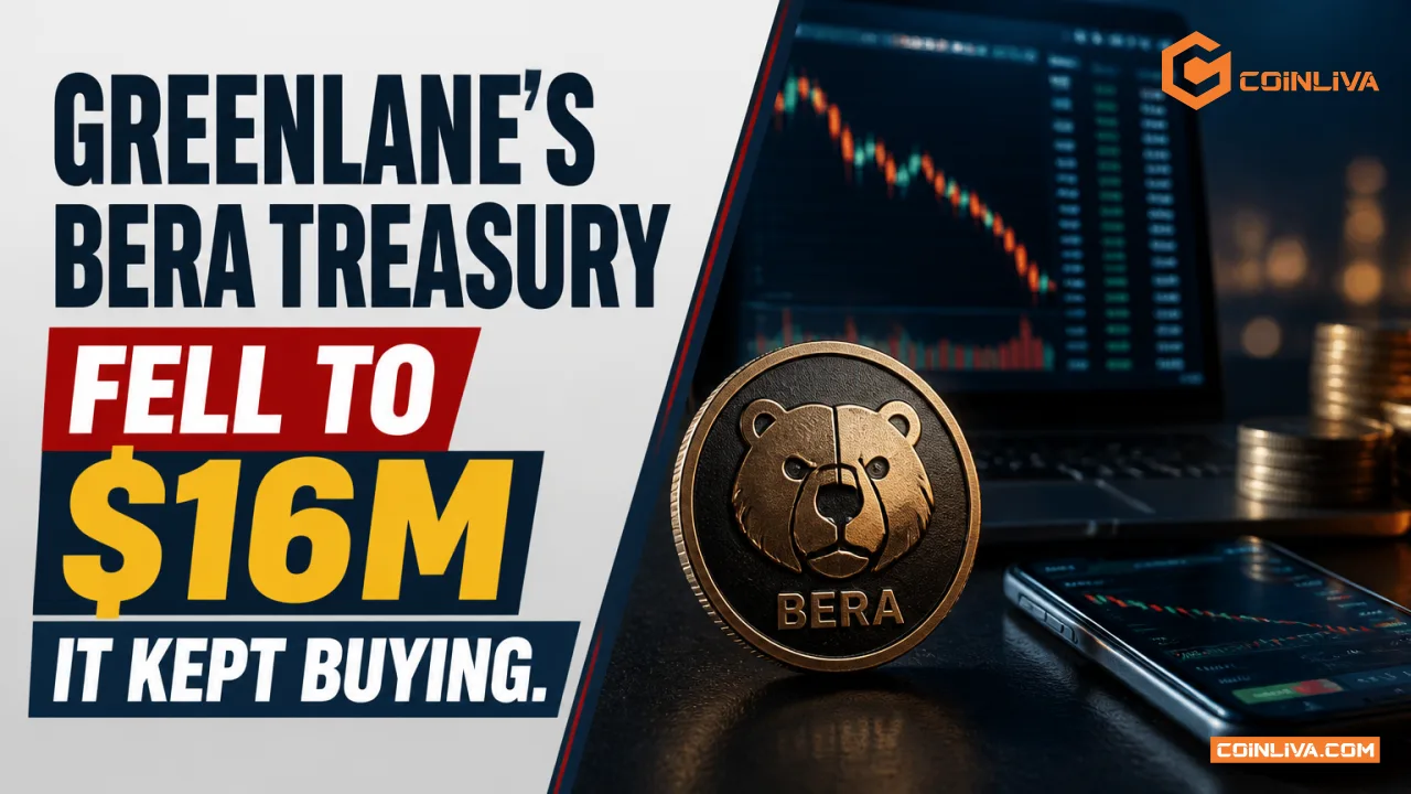 Greenlane's BERA Treasury Fell to $16M. It Kept Buying.