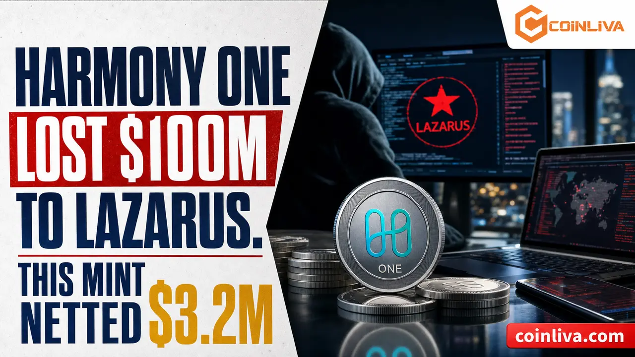 Harmony ONE Lost $100M to Lazarus. This Mint Netted $3.2M
