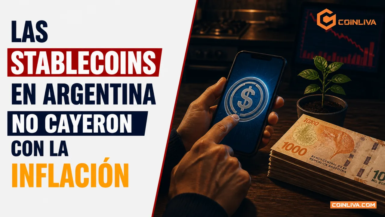 Las stablecoins en Argentina no cayeron con la inflación