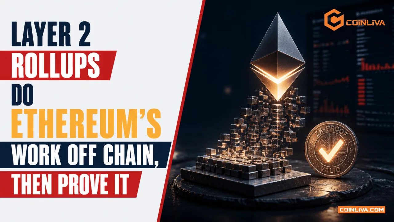 Layer 2 Rollups Do Ethereum's Work Off Chain, Then Prove It