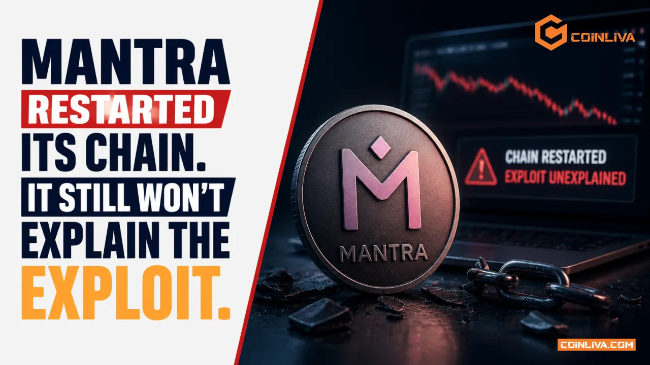 MANTRA Restarted Its Chain. It Still Won't Explain the Exploit.